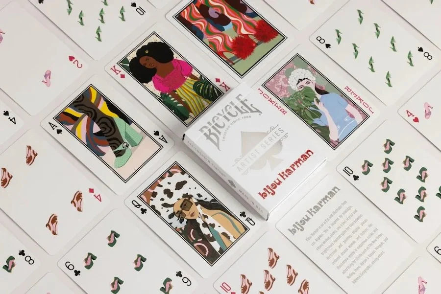 RESERVA Bicycle Artist Series: Bijou Karman Box Set