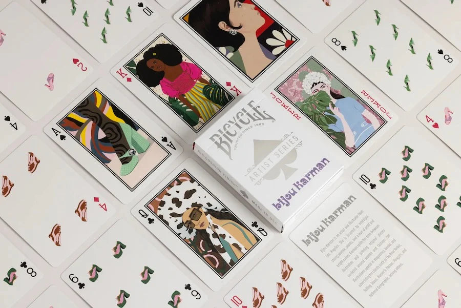 RESERVA Bicycle Artist Series: Bijou Karman Box Set