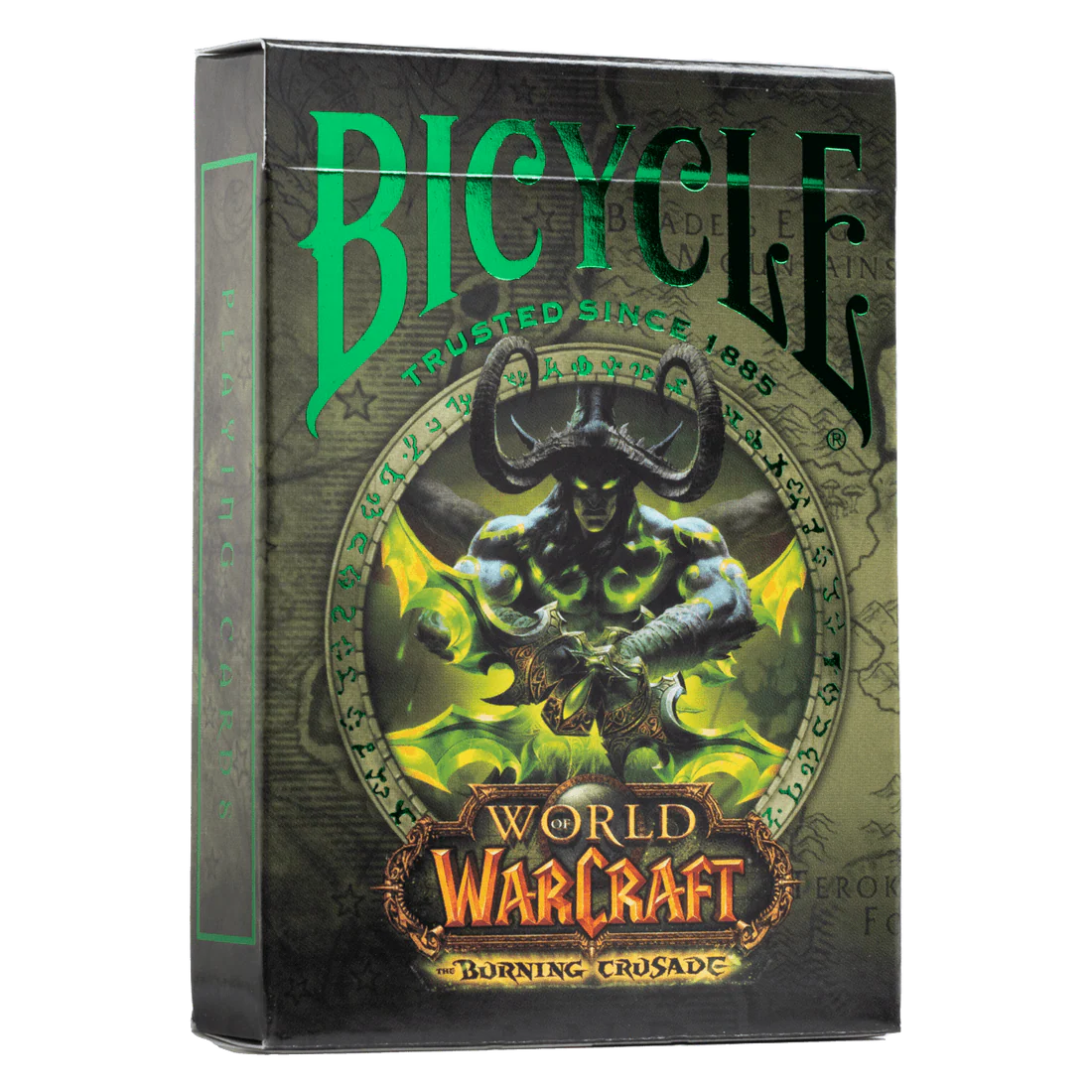 World of Warcraft (Burning Crusade) by Bicycle - Verde
