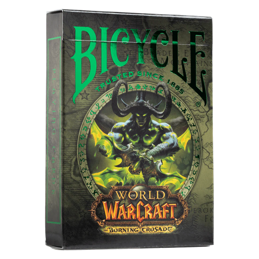 RESERVA World of Warcraft (Burning Crusade) by Bicycle - Verde