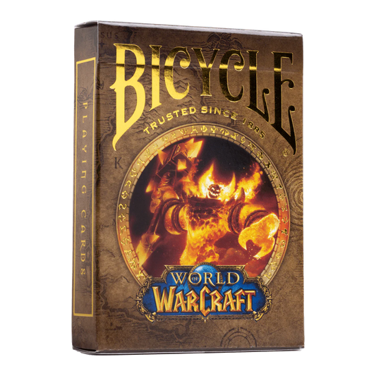 RESERVA World of Warcraft (Edición Clásica) by Bicycle - Amarilla