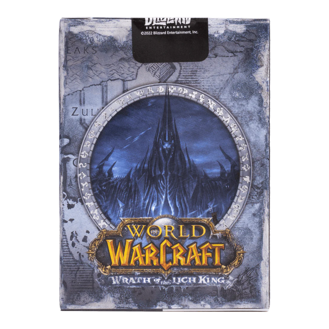 World of Warcraft (Wrath of the Lich) by Bicycle - Azul