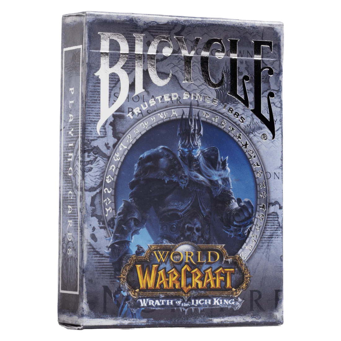 World of Warcraft (Wrath of the Lich) by Bicycle - Azul