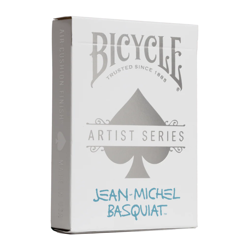 [A PEDIDO] Bicycle Artist Series: Jean Michael Basquiat Box Set