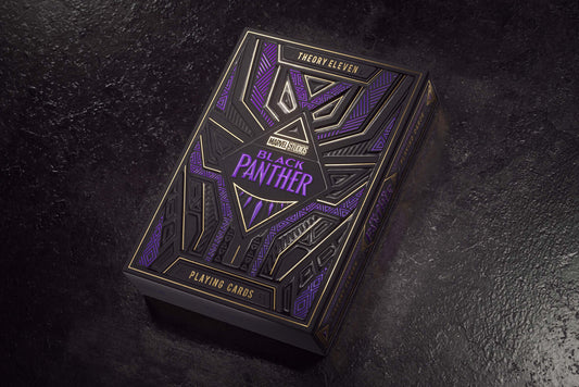 Baraja Black Panther de Theory11