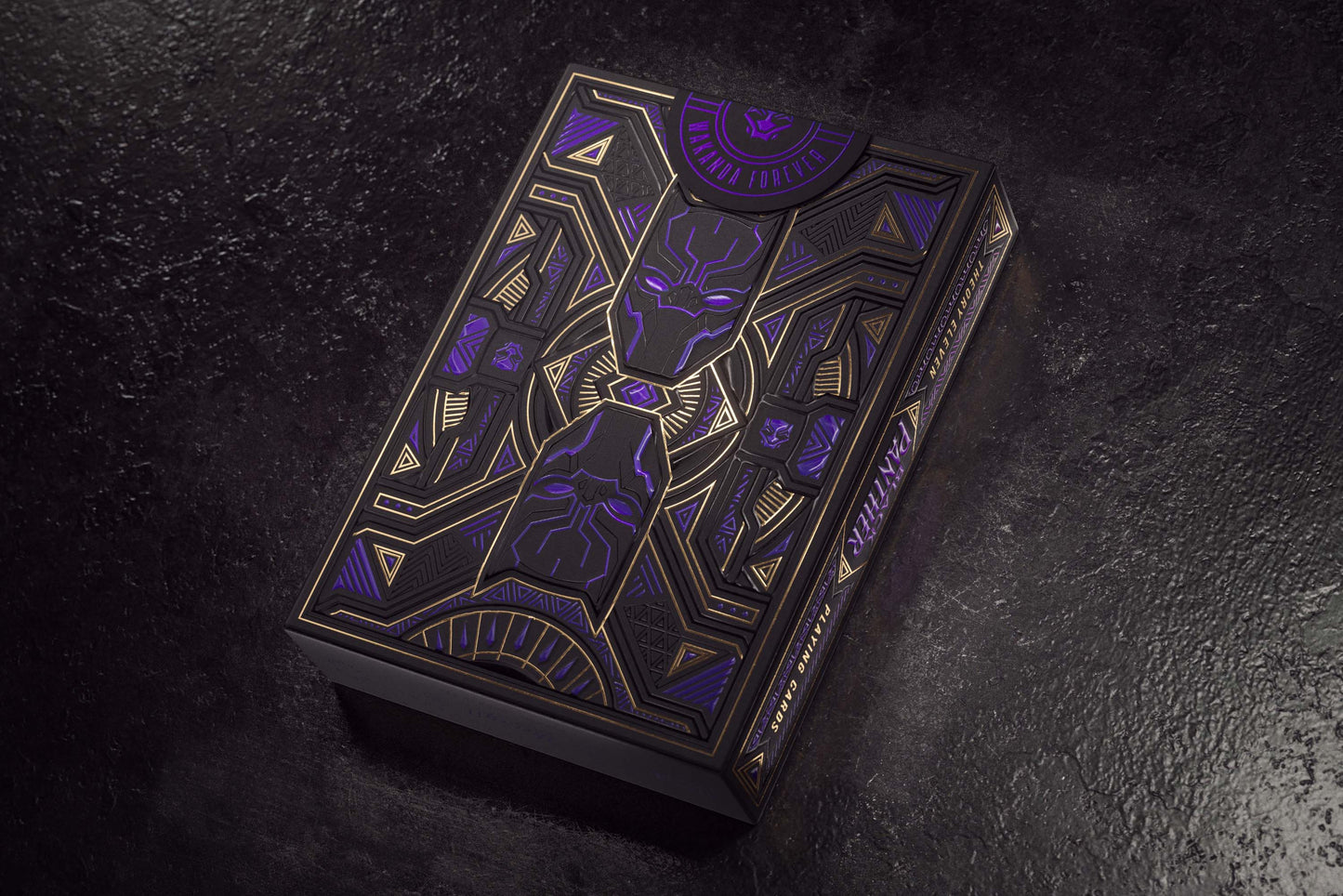 Baraja Black Panther de Theory11