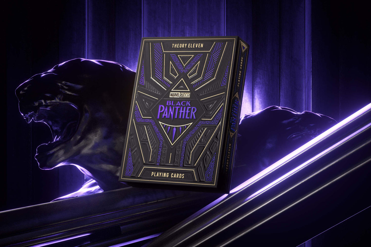 Baraja Black Panther de Theory11