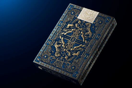 Baraja Harry Potter Ravenclaw Azul - Theory11