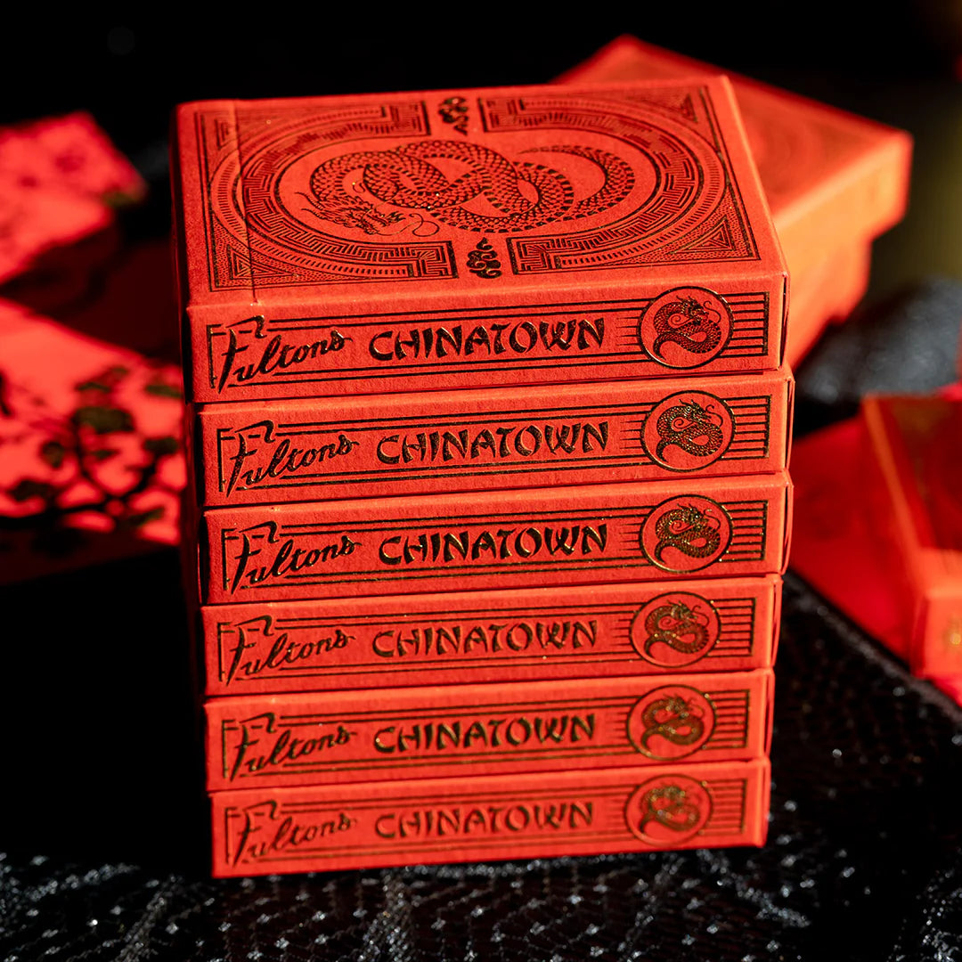[A PEDIDO] FULTONS CHINATOWN V2 EDICIÓN 15º ANIVERSARIO