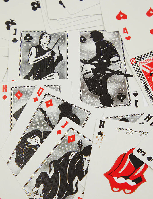 Baraja The Rolling Stones Theory 11 Naipe Inglés