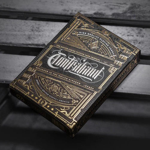 Baraja Contraband Theory 11 Naipe Inglés Premium
