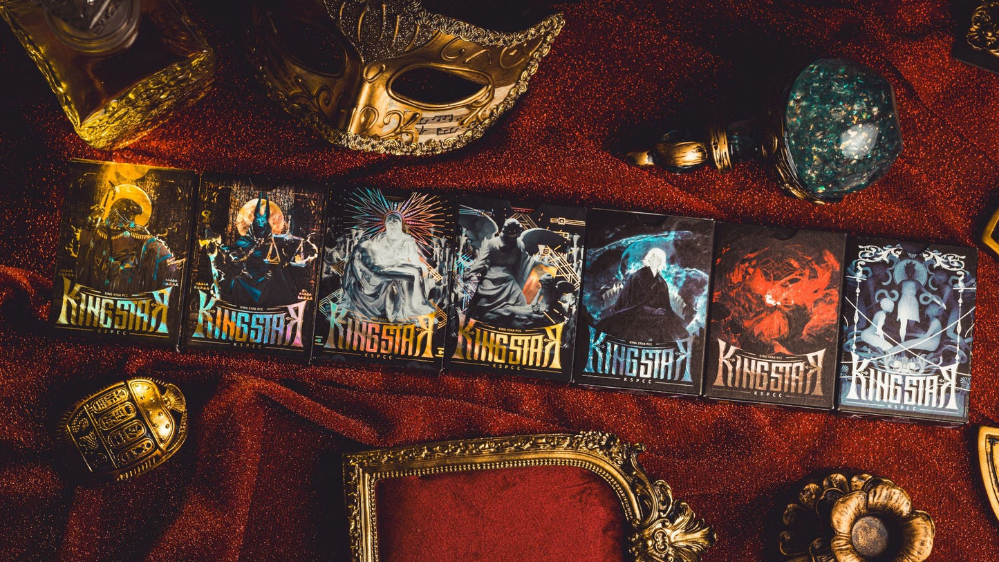 Barajas Manas Blind Pack de Kingstar