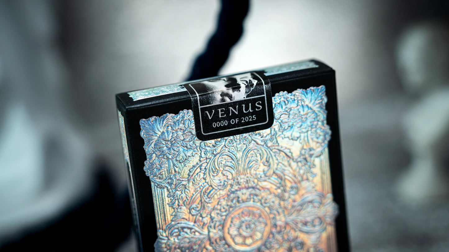 [A PEDIDO] Baraja Venus de Milo Platinum Onyx edition