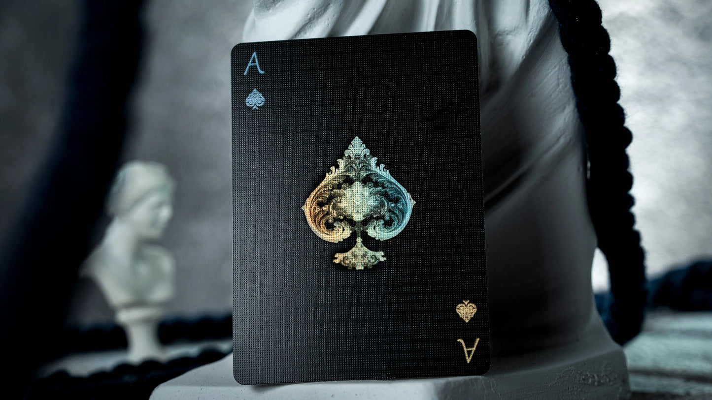 [A PEDIDO] Baraja Venus de Milo Platinum Onyx edition