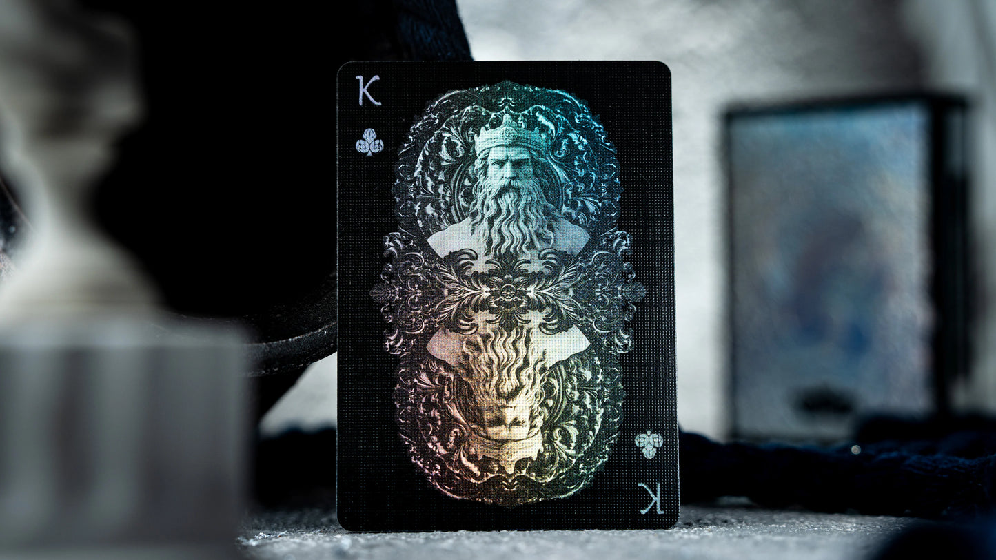 [A PEDIDO] Baraja Venus de Milo Platinum Onyx edition