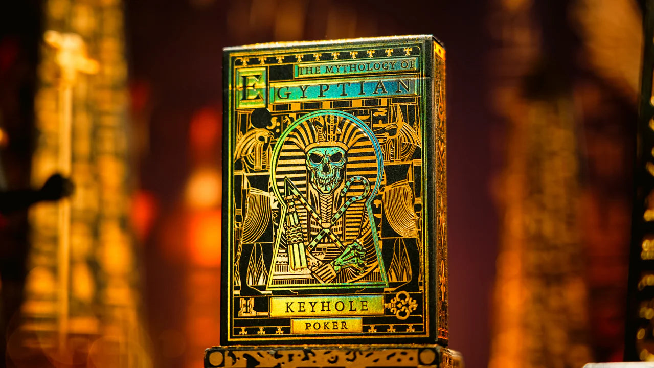 [A PEDIDO] Baraja de cartas de lujo de la mitología egipcia de TCC & Keyhole