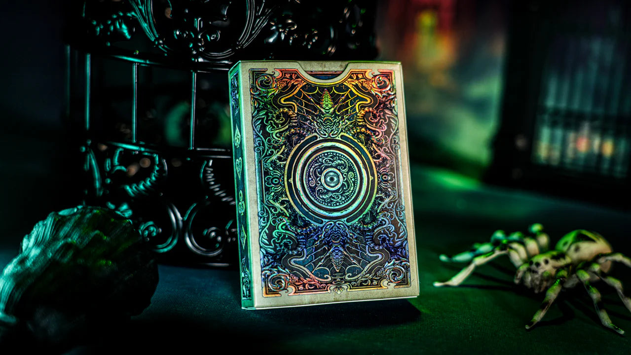 [A PEDIDO] Baraja de cartas Reflections on the Wall Edición Lujo de TCC & Keyhole.