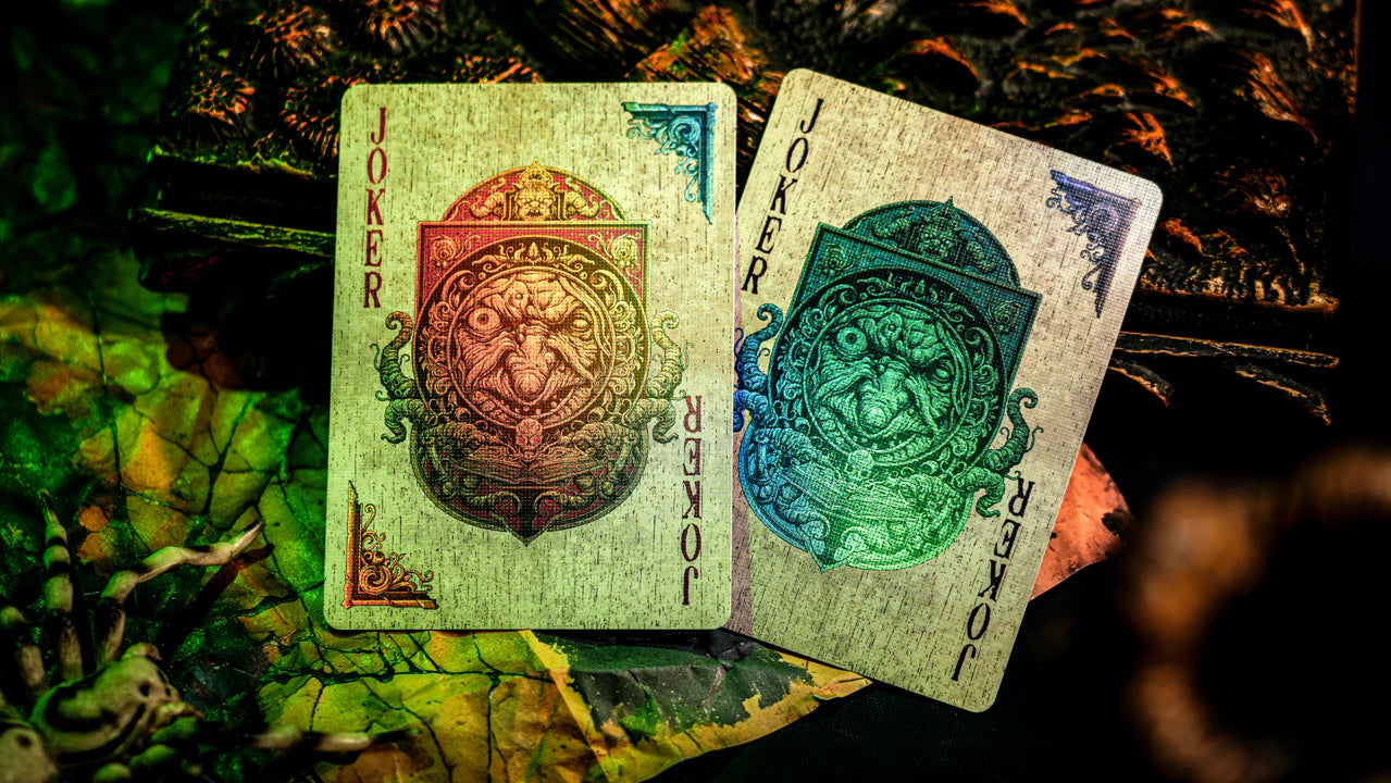 [A PEDIDO] Baraja de cartas Reflections on the Wall Edición Lujo de TCC & Keyhole.