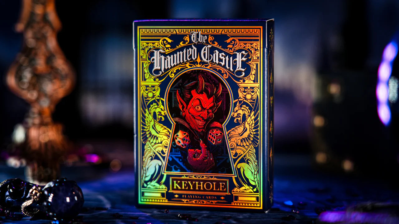 [A PEDIDO] Baraja de cartas de lujo "El Castillo Embrujado" de TCC & Keyhole