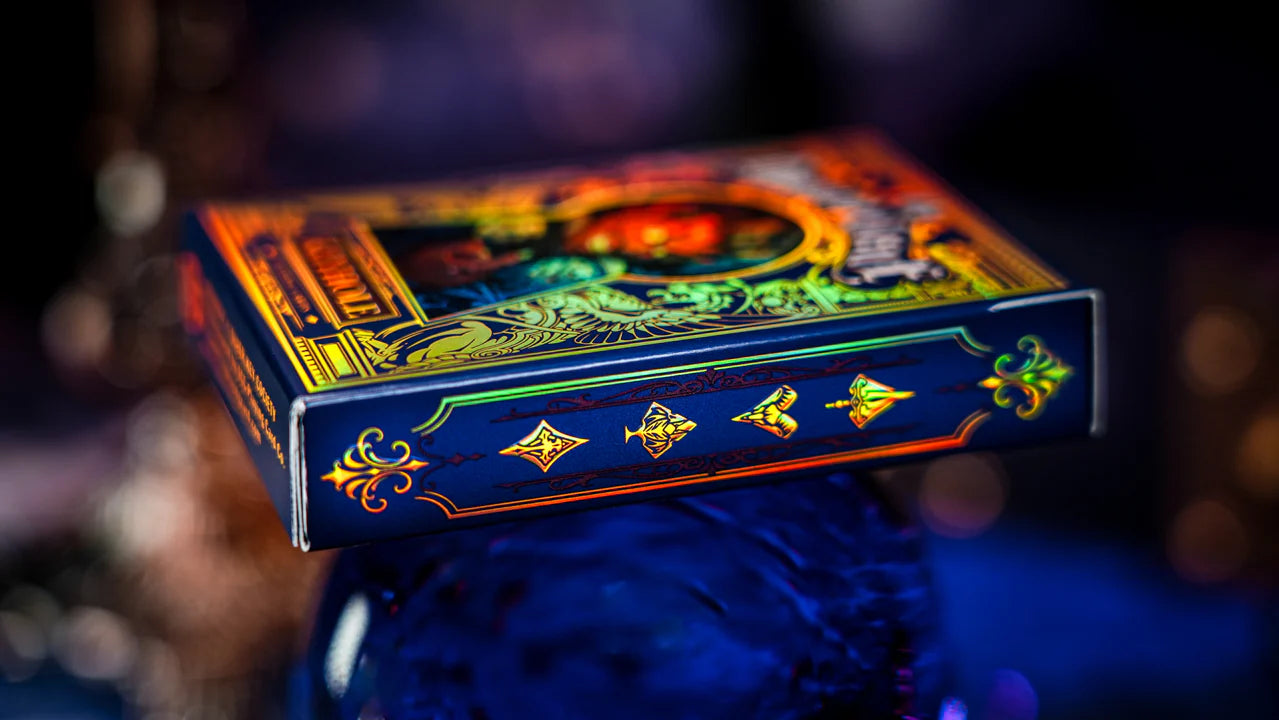 [A PEDIDO] Baraja de cartas de lujo "El Castillo Embrujado" de TCC & Keyhole