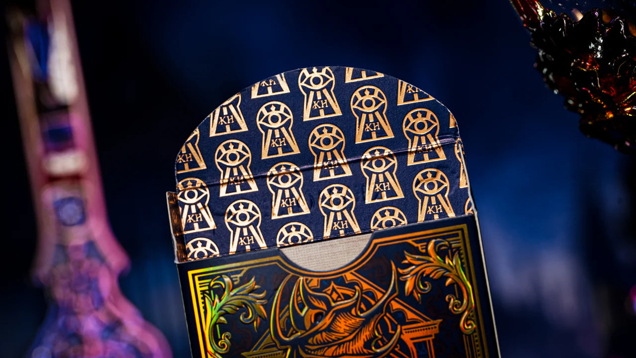[A PEDIDO] Baraja de cartas de lujo "El Castillo Embrujado" de TCC & Keyhole