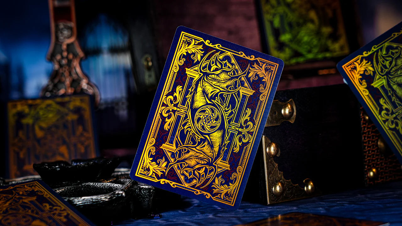 [A PEDIDO] Baraja de cartas de lujo "El Castillo Embrujado" de TCC & Keyhole
