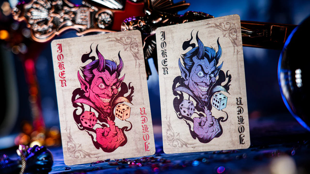 [A PEDIDO] Baraja de cartas de lujo "El Castillo Embrujado" de TCC & Keyhole