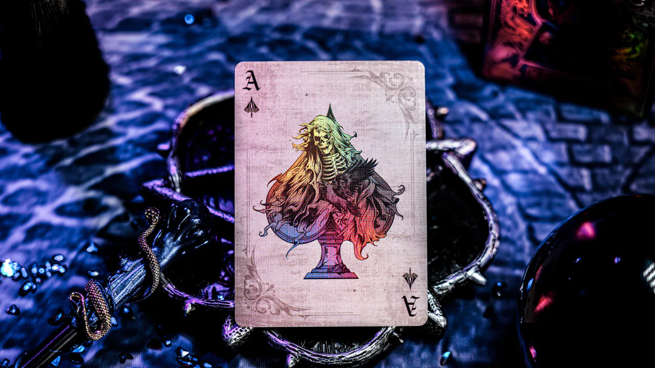[A PEDIDO] Baraja de cartas de lujo "El Castillo Embrujado" de TCC & Keyhole