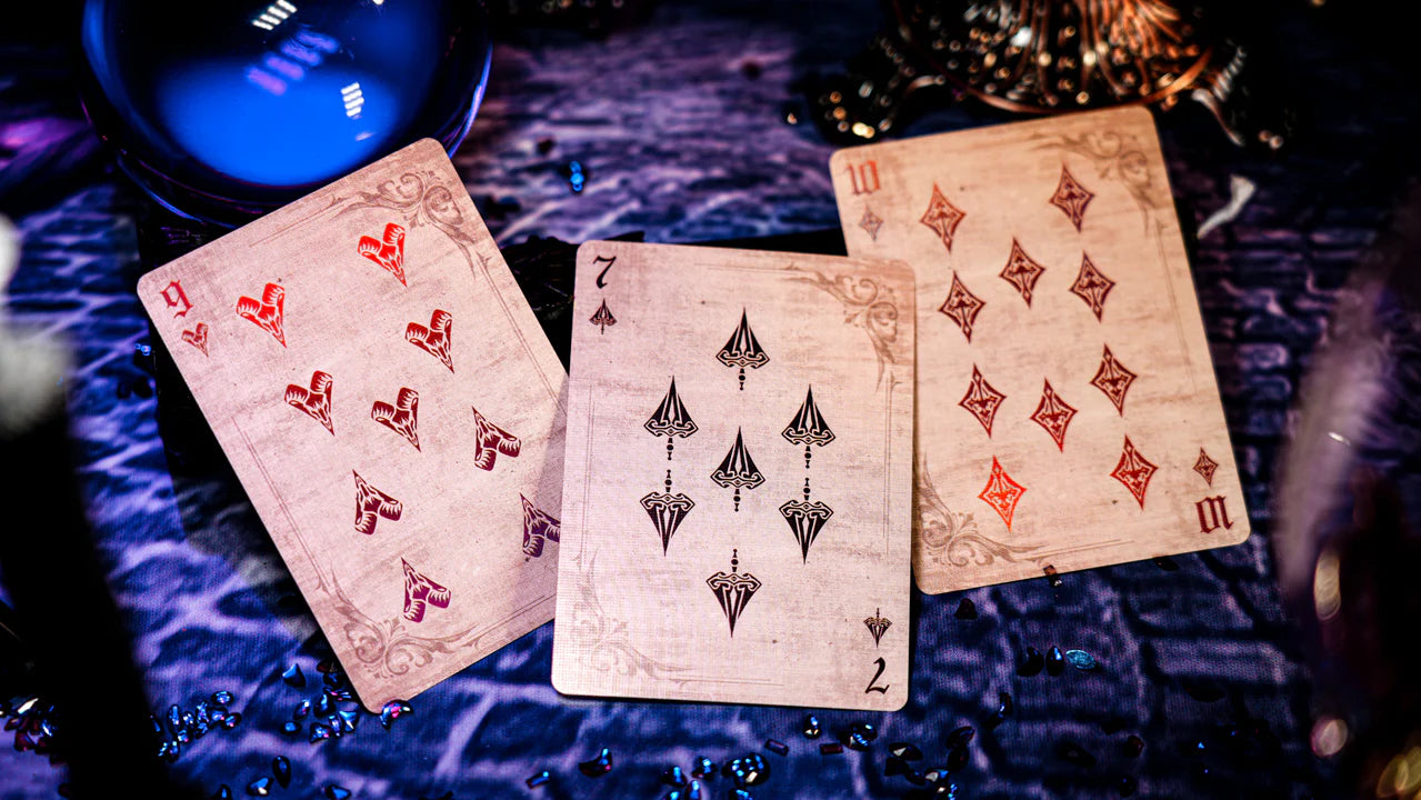 [A PEDIDO] Baraja de cartas de lujo "El Castillo Embrujado" de TCC & Keyhole