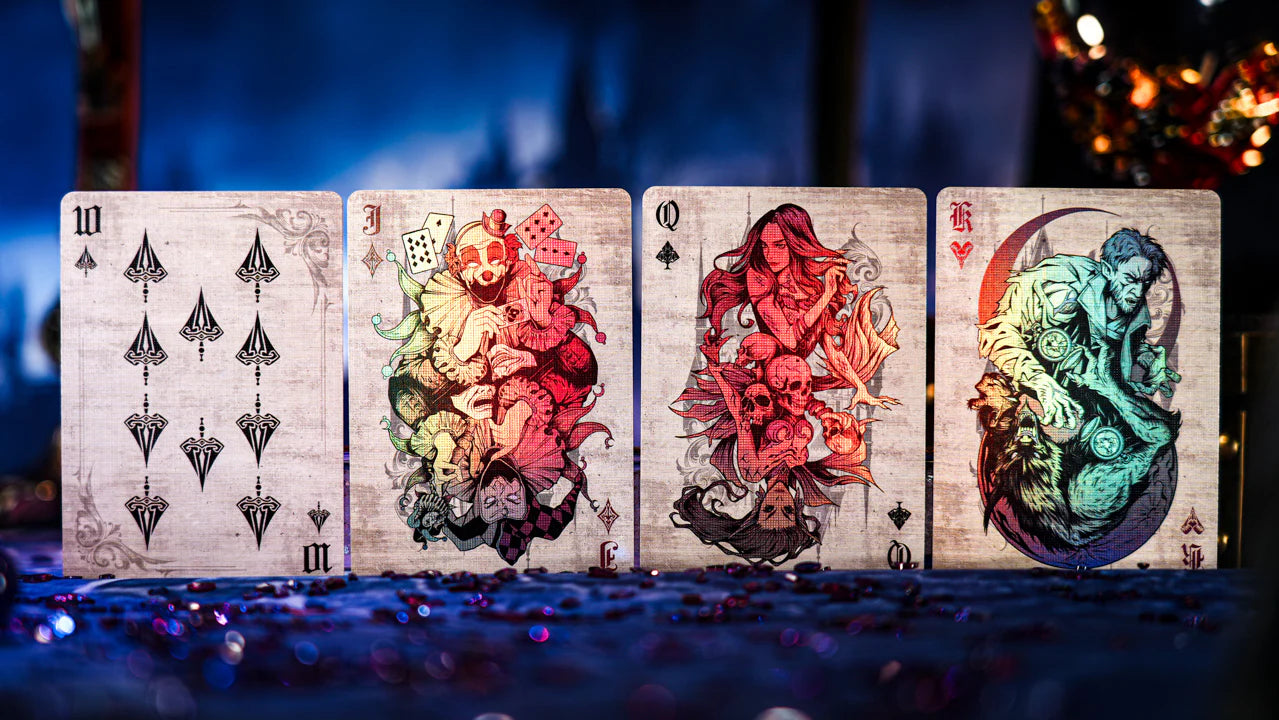 [A PEDIDO] Baraja de cartas de lujo "El Castillo Embrujado" de TCC & Keyhole