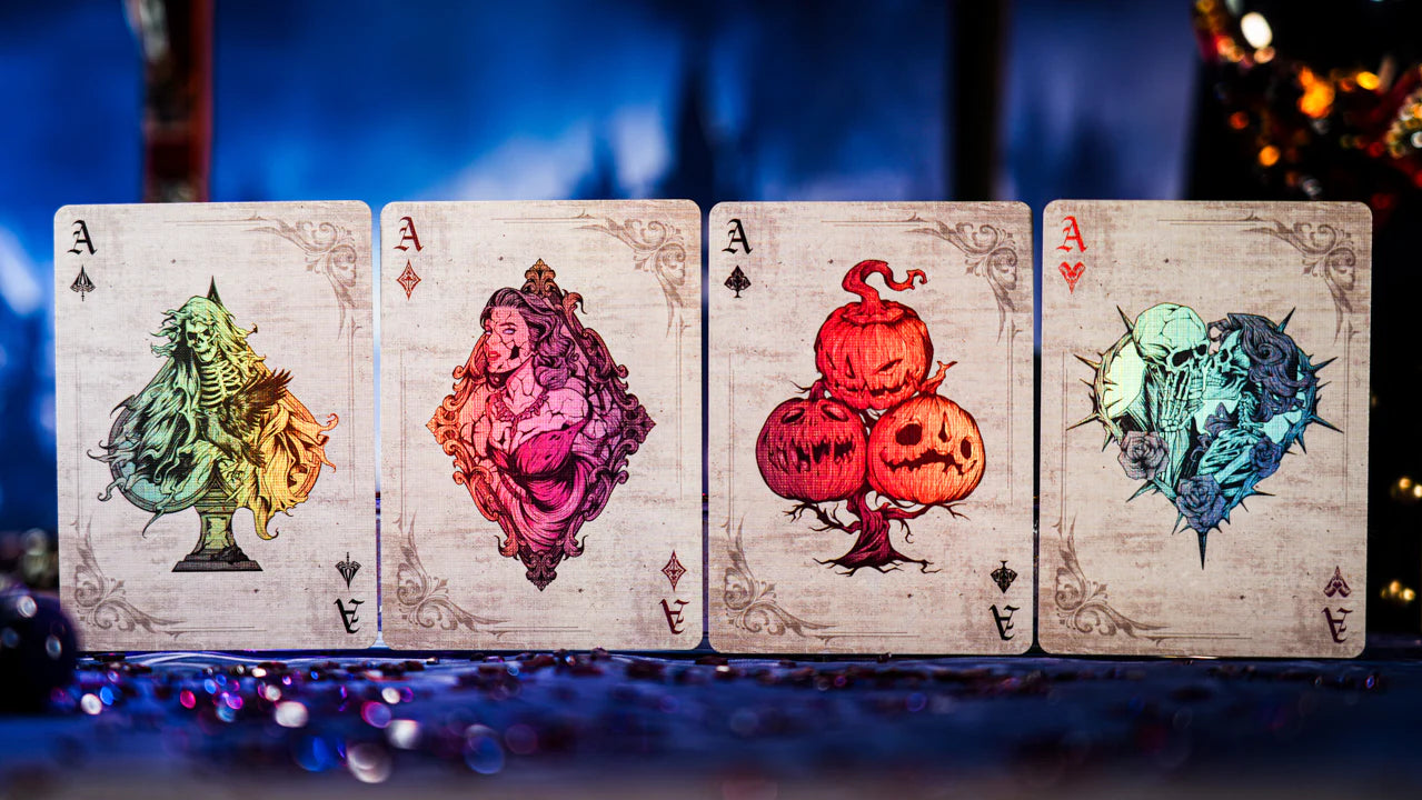 [A PEDIDO] Baraja de cartas de lujo "El Castillo Embrujado" de TCC & Keyhole