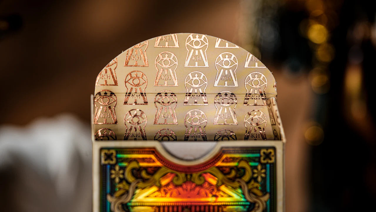 [A PEDIDO] Baraja de cartas de lujo de la mitología griega de TCC & Keyhole