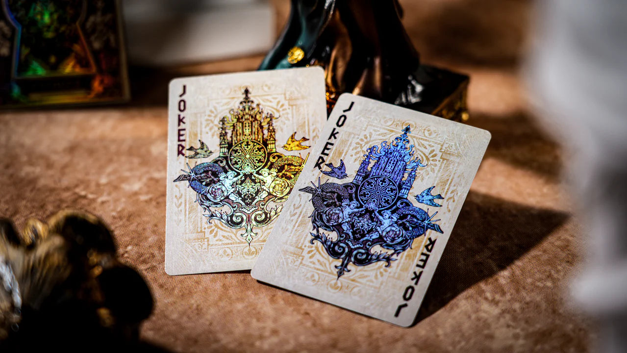 [A PEDIDO] Baraja de cartas de lujo de la mitología griega de TCC & Keyhole