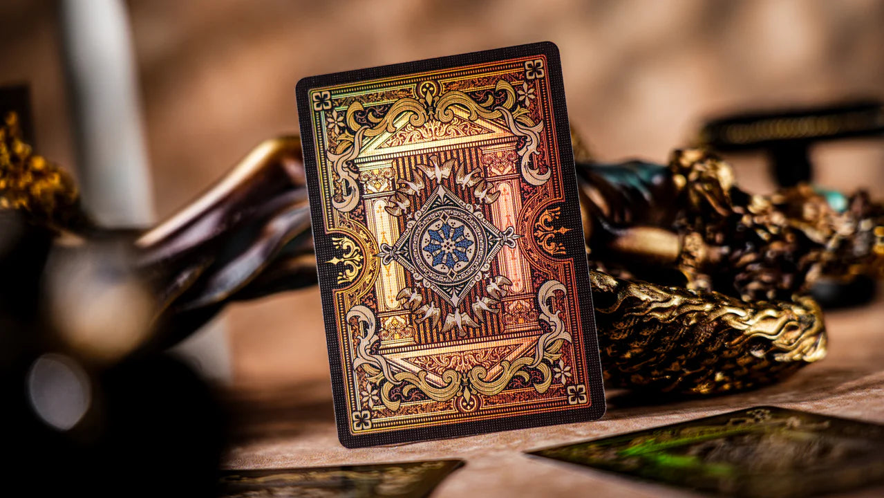 [A PEDIDO] Baraja de cartas de lujo de la mitología griega de TCC & Keyhole
