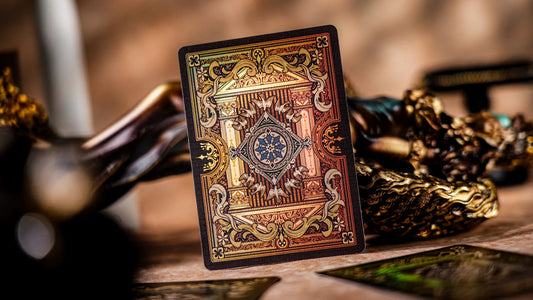 [A PEDIDO] Baraja de cartas de lujo de la mitología griega de TCC & Keyhole