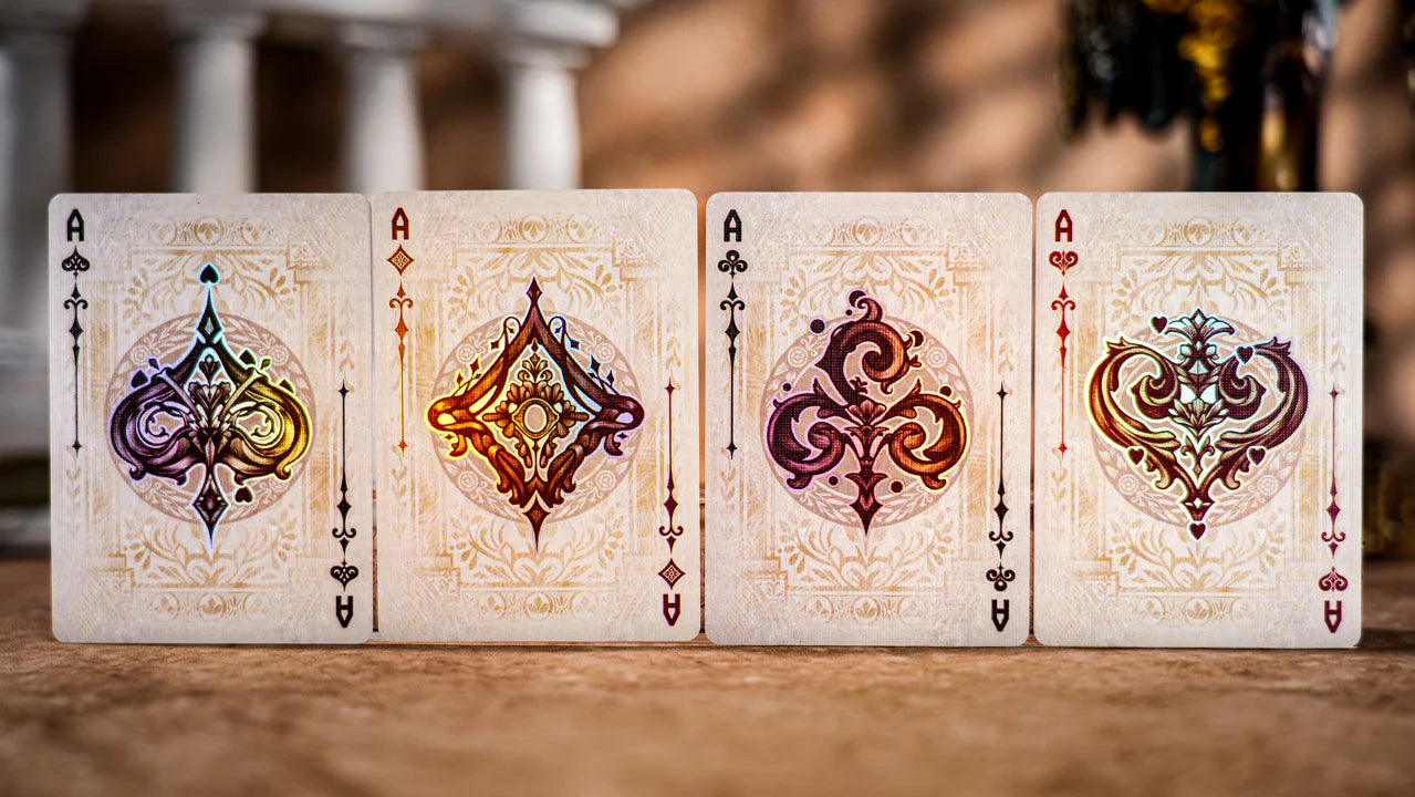[A PEDIDO] Baraja de cartas de lujo de la mitología griega de TCC & Keyhole