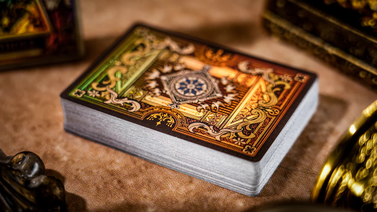 [A PEDIDO] Baraja de cartas de lujo de la mitología griega de TCC & Keyhole