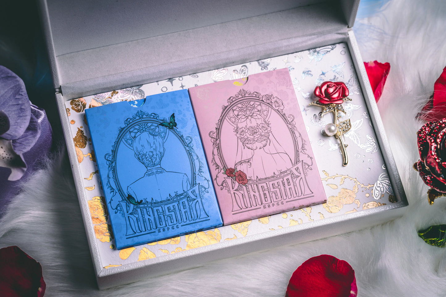 [A PEDIDO] Set de barajas Story of Rose Edición Coleccionista