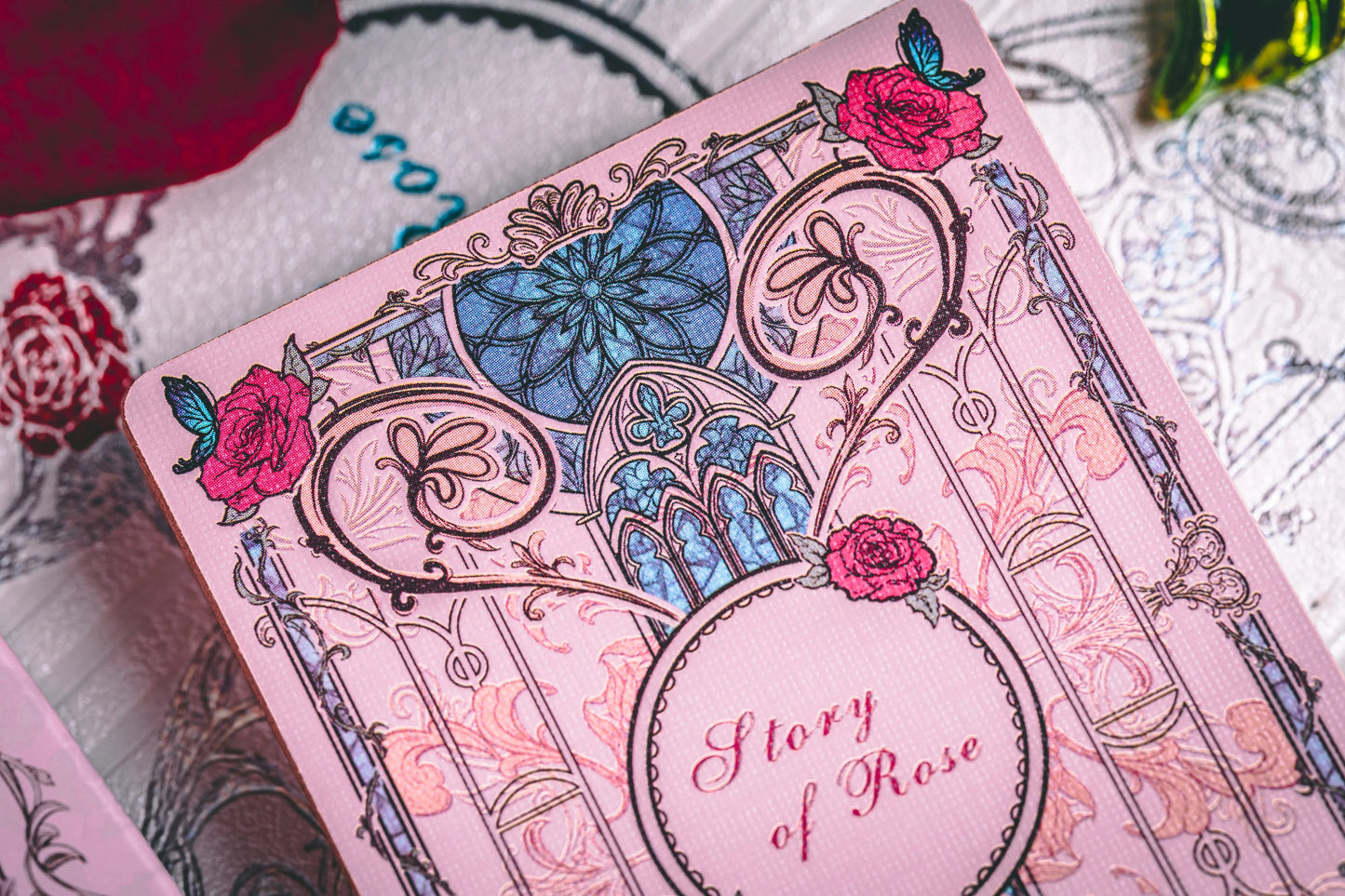 [A PEDIDO] Set de barajas Story of Rose Edición Coleccionista