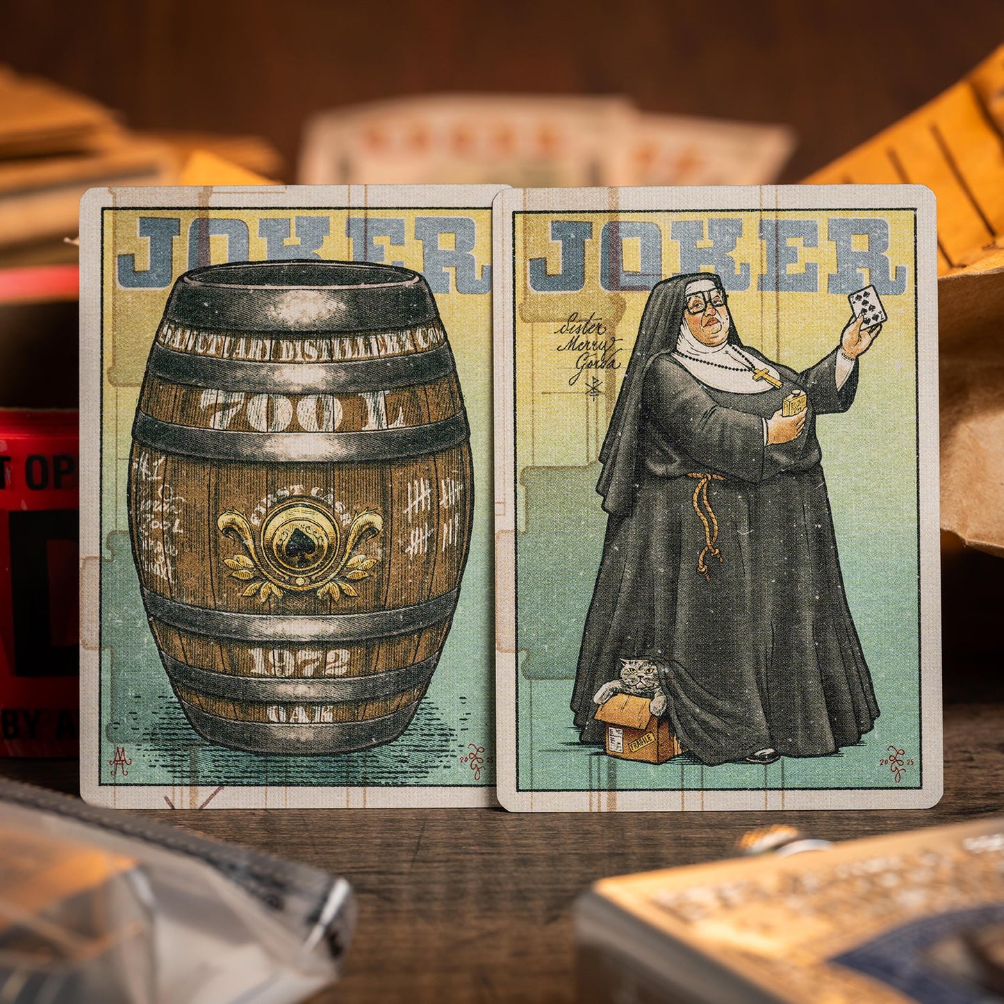 [A PEDIDO] Baraja Sister Merry Gorda - Odd Fellows Stockholm17