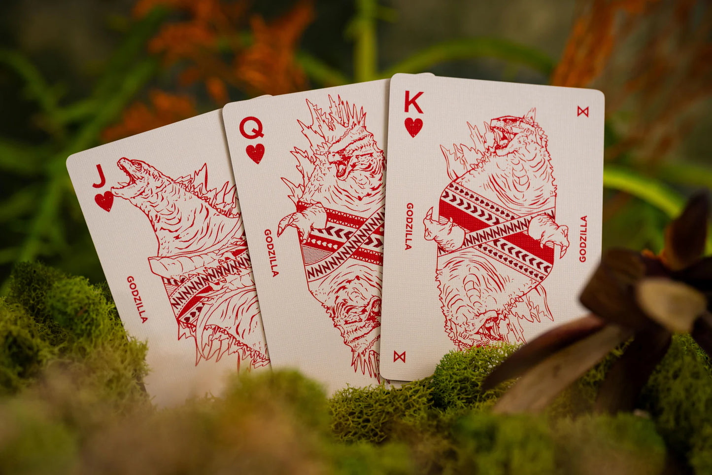 Baraja Estándar Kong Godzilla x Kong - The New Empire by Room One Naipe Inglés Premium