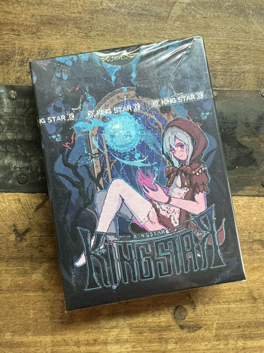 [A PEDIDO] Baraja Dream Seeking Caperucita Roja Holo By King Star Naipe Azul Inglés