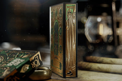 [A PEDIDO] Box Set 4 Lord Of The Rings Señor De Los Anillos Theory11 Quad Uv Ultra Violeta Inglés