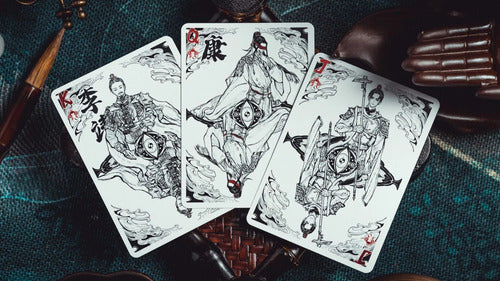 [A PEDIDO] Baraja Poker Ur Earlang Shen God Dios Chino King Star Blanco