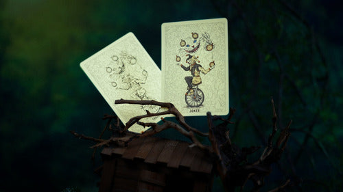 [A PEDIDO] Baraja Childhood De Tcc X Lunzi Naipes De Poker O Magia Amarillo Inglés