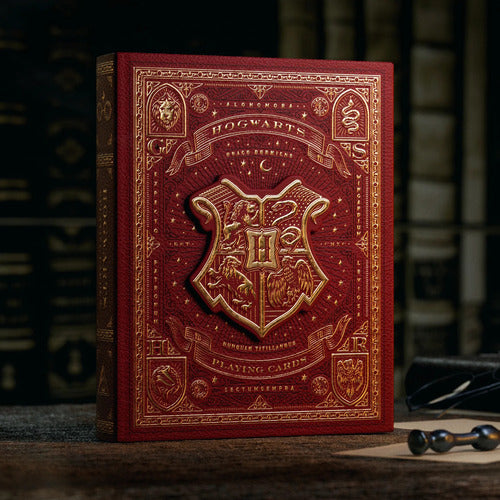 [A PEDIDO] Box Set Harry Potter Collection Premium Edition - Theory11  Rojo Harry Potter Collection Set Inglés
