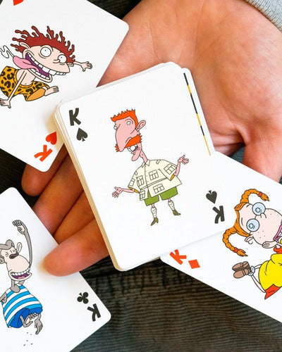 [A PEDIDO] Baraja Misteriosa Blind Pack By Nickelodeon Naipe Premium Naranja Misterioso Blind Pack Inglés