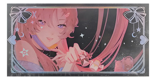 [A PEDIDO] Set Rebel Angels By King Star Pack Anime Poker Naipe Inglés Metalico Rebel Y Angel Inglés