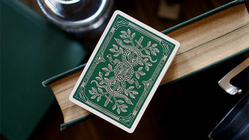 Baraja De Cartas Theory11 Green Monarch, Naipe Inglés Verde Inglés