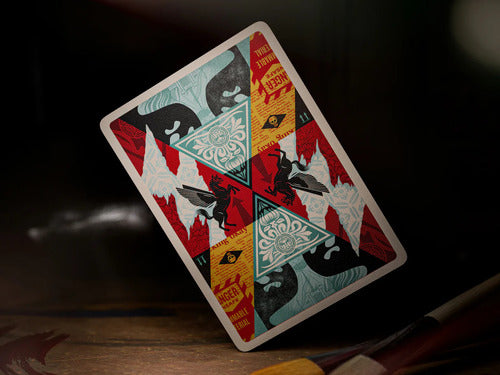 [A PEDIDO]Baraja Obey Collage Edition Theory11 Baraja Naipe Poker Obey Collage Edition Inglés